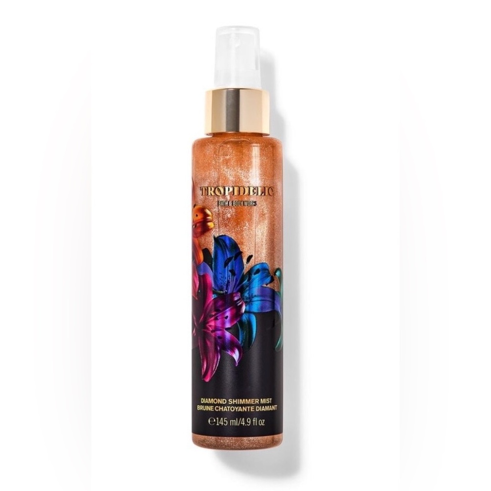 ☀️ New! Bath & Body Works Tropicdelic Diamond Shimmer Body Mist